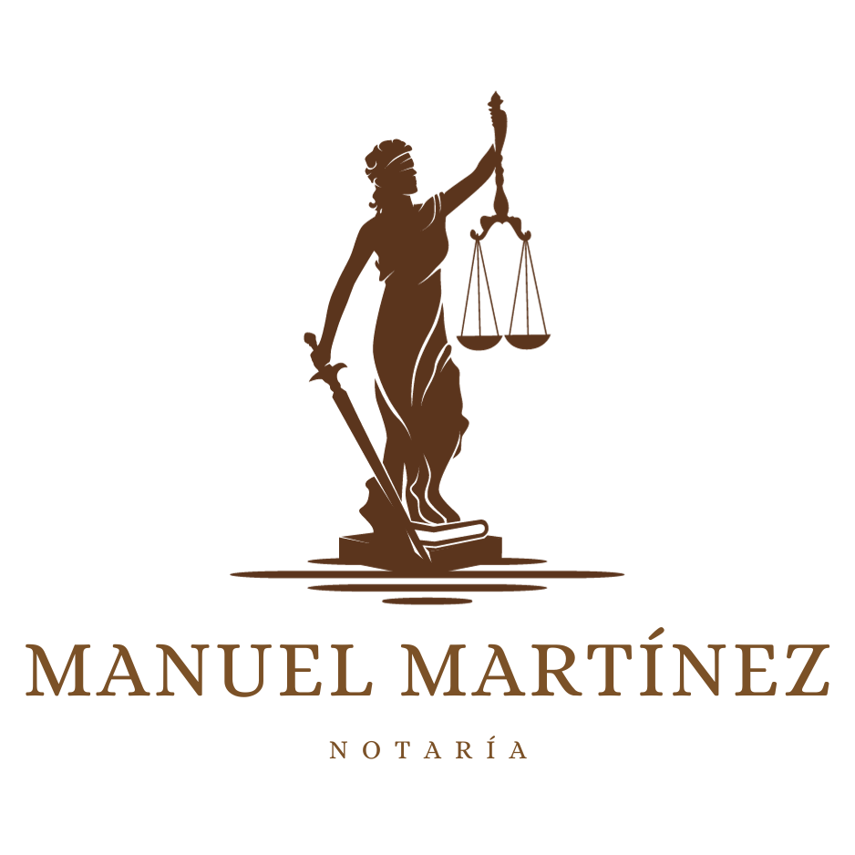 Logo Notaría D. Manuel Ángel Martínez García